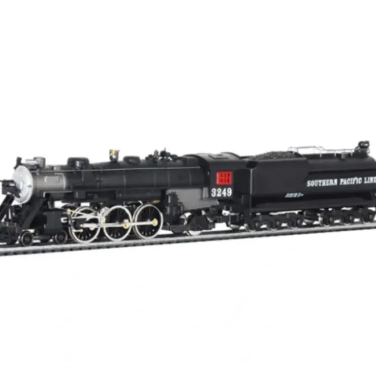Mantua 340003 HO Scale Southern Pacific 4-6-2 Locomotive w/ Vandy Tender LN/Box - Your Source for Gaming Essentials