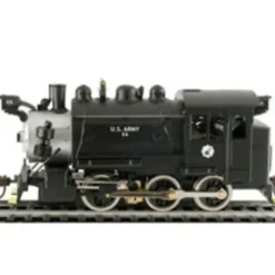 Mantua 393108 HO U.S. Army 0-6-0 Saddle Tank Switcher With DCC & Sound # 15 - Your Source for Gaming Essentials
