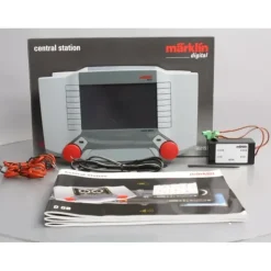 Marklin 60215 Central Station Digital Command Base w/ 2 Locomotive Controllers - Your Source for Gaming Essentials