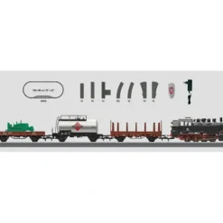 Marklin 29322 Digital HO Gauge Steam Freight Starter Train Set - 3-Rail - Your Source for Gaming Essentials