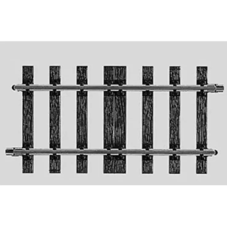 Marklin 5917 G / #1 Scale 150mm Straight Track (Single Piece) - Your Source for Gaming Essentials
