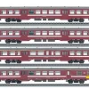 Marklin 43542 HO Belgian State Railways Era V Commuter 4-Car Set - 3-Rail - Your Source for Gaming Essentials