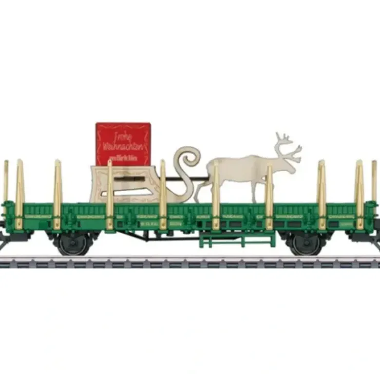 Marklin 48414 HO 2014 Christmas Stake Car - Your Source for Gaming Essentials