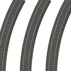 Marklin 20330 HO 20-1/4" 515cm Curved C Track Sections (Pack of 3) - 3-Rail - Your Source for Gaming Essentials