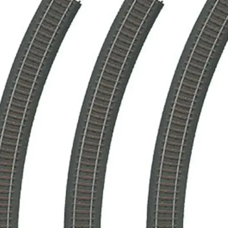 Marklin 20330 HO 20-1/4" 515cm Curved C Track Sections (Pack of 3) - 3-Rail - Your Source for Gaming Essentials