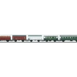 Marklin 48816 HO DB Era III Mixed Train 5-Car Set - 3-Rail - Ready to Run - Your Source for Gaming Essentials