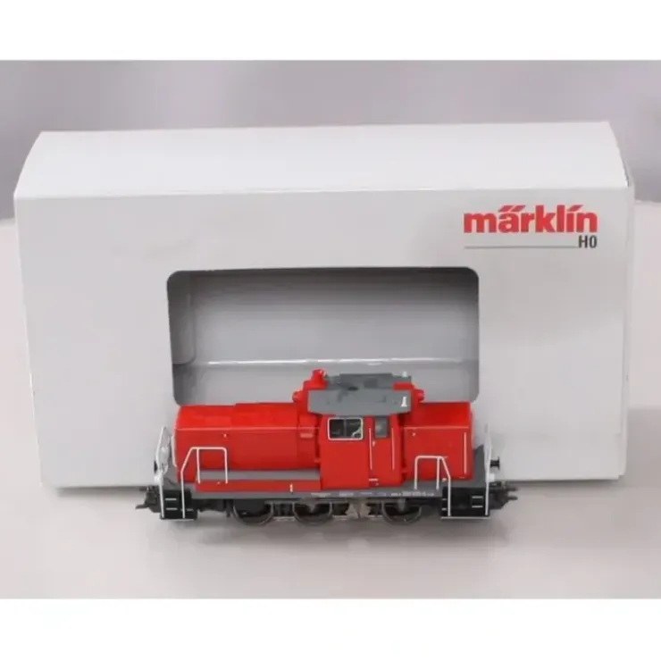 Marklin 37863 HO DB Schenker Rail Deutschland AG Class 363 Switcher 3-Rail - Your Source for Gaming Essentials