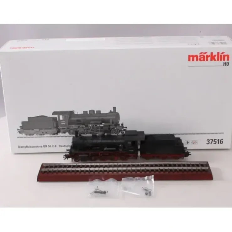 Marklin 37516 HO Digital DRG Class 56.2-8 Steam Freight Locomotive - Your Source for Gaming Essentials