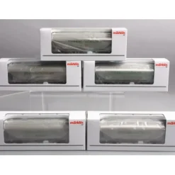 Marklin 46343 HO French State Railways SNCF High-Capacity Covered Hopper 5-Pack - Your Source for Gaming Essentials