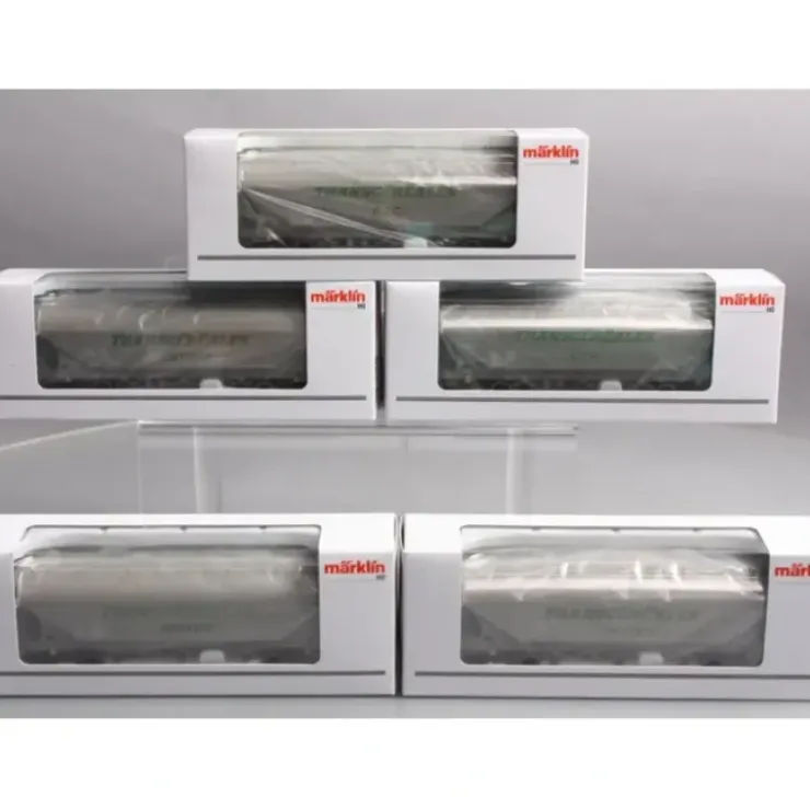 Marklin 46343 HO French State Railways SNCF High-Capacity Covered Hopper 5-Pack - Your Source for Gaming Essentials