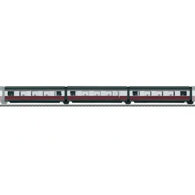 Marklin 41101 HO German Federal Railroad DB Passenger 3-Car Add-On Set - Your Source for Gaming Essentials