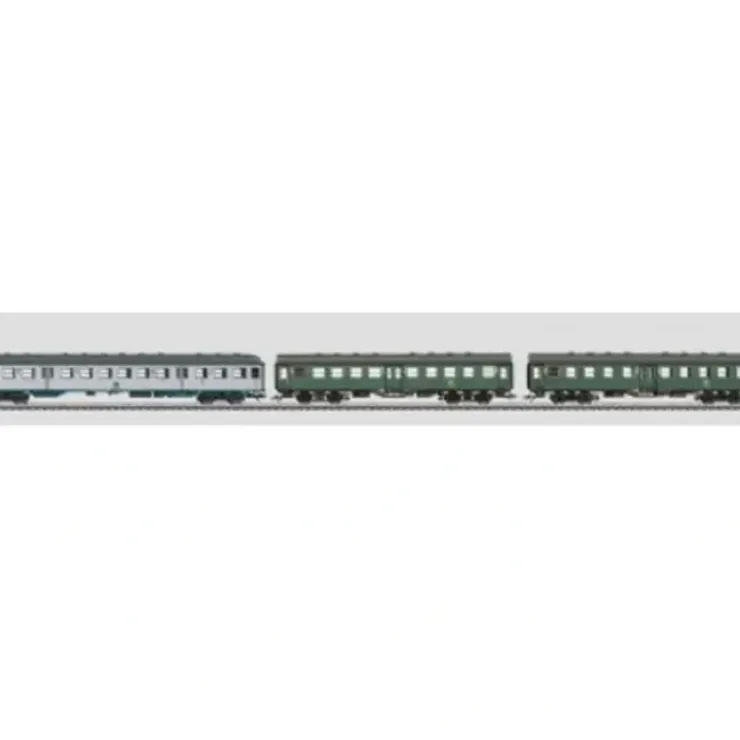 Marklin 41322 HO German Federal Railroad DB Fast Pass 3-Car Set EX - Your Source for Gaming Essentials