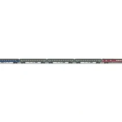 Marklin 43915 HO German Federal Railroad DB Express Train 5-Car Passenger Set - Your Source for Gaming Essentials