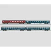 Marklin 43918 HO German Federal Railroad DB Merkur 4-Car Set - Your Source for Gaming Essentials
