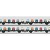 Marklin 45098 HO German Federal Railroad DB Sm 24 Flatcar 4-Pack - Your Source for Gaming Essentials
