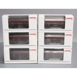 Marklin 46316 HO German Federal Railroad DB Type Ed 090 Dump Car 6-Pack Set - Your Source for Gaming Essentials