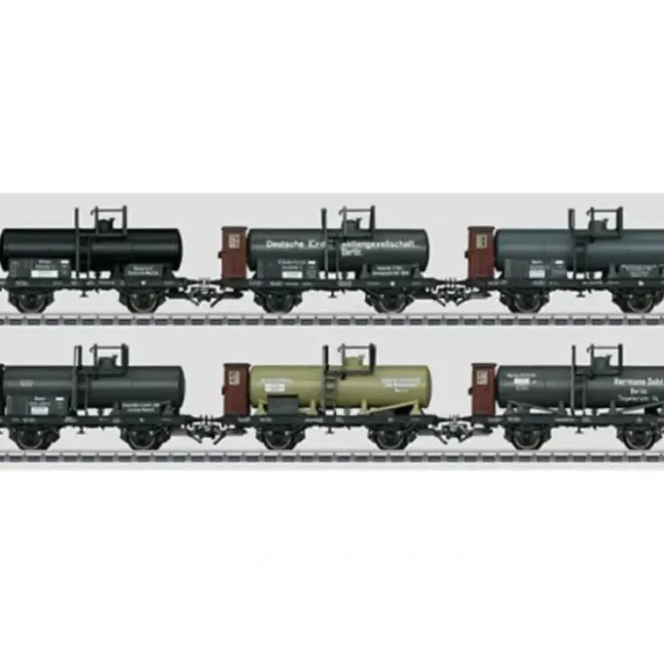 Marklin 46084 HO KPEV Tank 6-Car Set (EX) - Your Source for Gaming Essentials