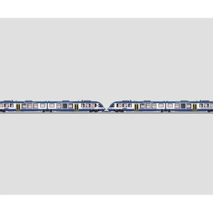 Marklin 37733 HO LINT 41 Class 648.2 Diesel Railcar Set - 3-Rail - Your Source for Gaming Essentials