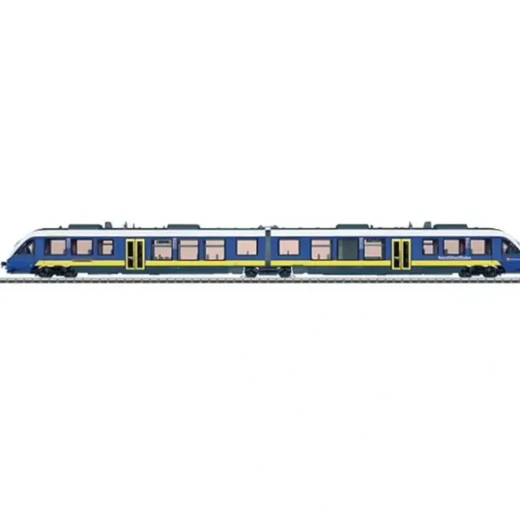 Marklin 37734 HO LINT 41 Class 648.2 Diesel Railcar with Low Entry, 3-Rail - Your Source for Gaming Essentials
