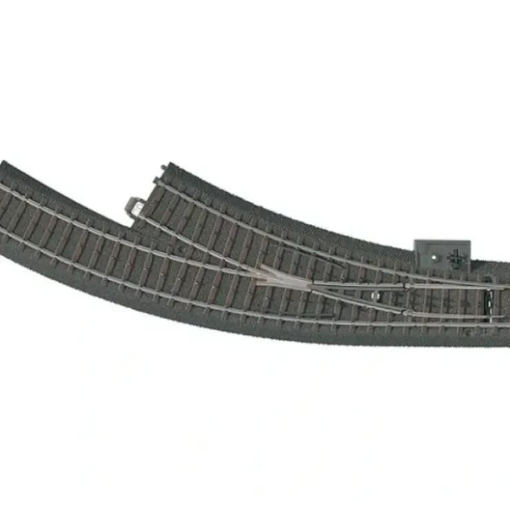 Marklin 20672 HO R1 14-3/16" Radius 30 Right Hand Manual Curved Switch Turnout - Your Source for Gaming Essentials