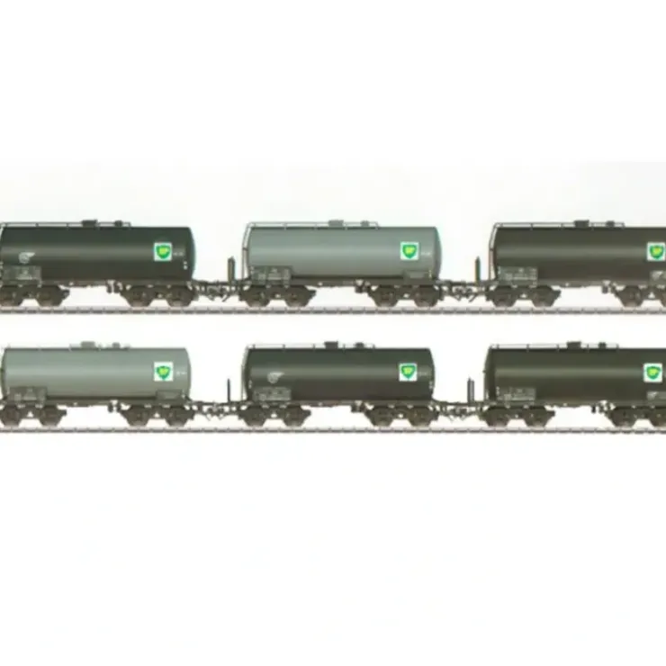 Marklin 46536 HO Sandard Design Tank Car 6-Pack 3-Rail - Your Source for Gaming Essentials