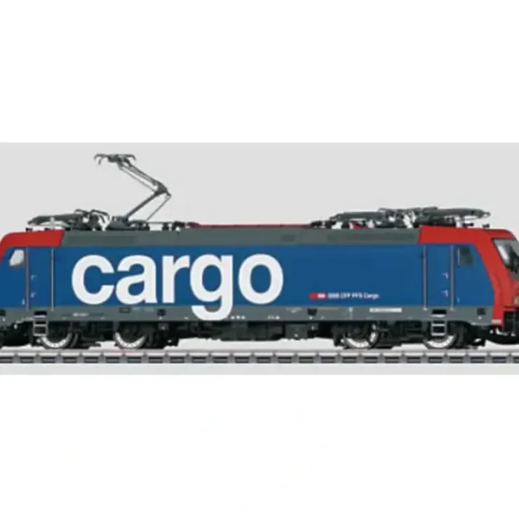 Marklin 37446 HO SBB Cargo Class 482 Electric - 3-Rail with Sound & Digital - Your Source for Gaming Essentials