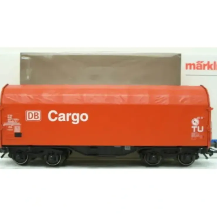 Marklin 47200 HO Scale Cargo Flatcar w/Cover - Your Source for Gaming Essentials