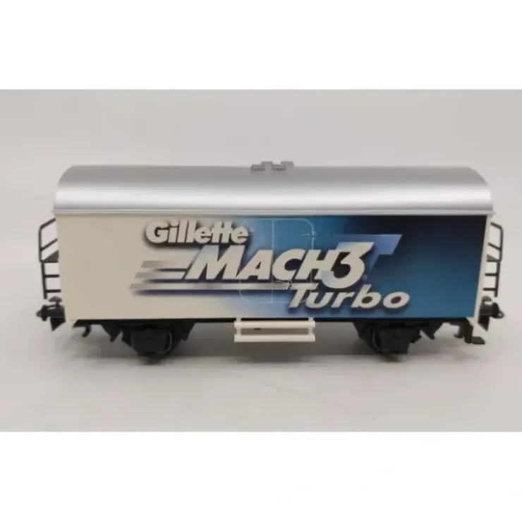 Marklin HO Scale Gillette Mach 3 Turbo Freight Wagon LN - Your Source for Gaming Essentials