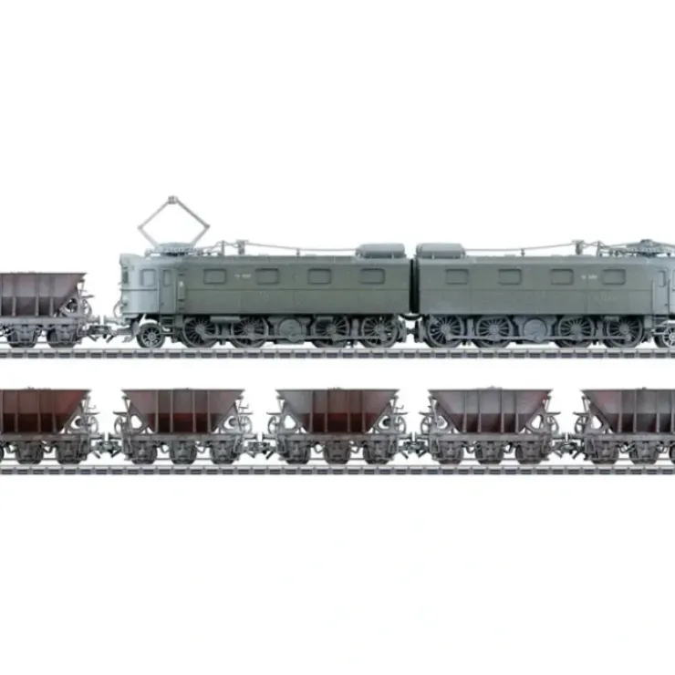 Marklin 26801 HO Scale Norwegian Ore Electric Train Set - Your Source for Gaming Essentials
