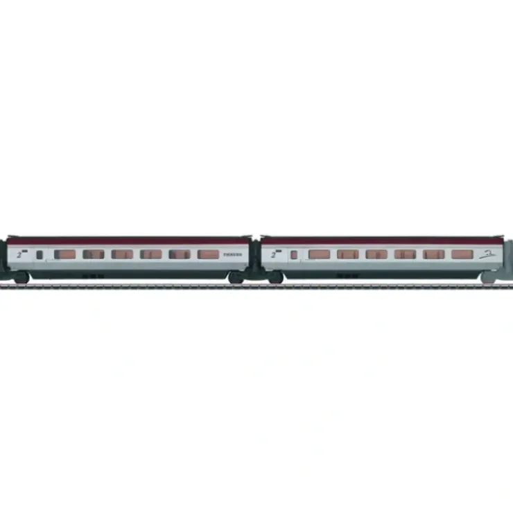 Marklin 43431 HO SNCB Thalys Add-On Car Set - Ready to Run - Your Source for Gaming Essentials