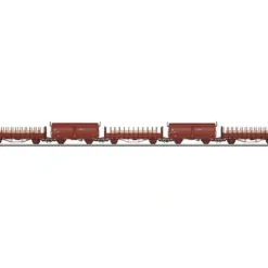 Marklin 47733 HO Swedish State Railways SJ Era III 5-Car Freight Set 3-Rail - Your Source for Gaming Essentials