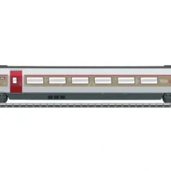 Marklin 43422 HO TGV Lyria R2/R3 Intermediate Passenger Car Add-On Set #1 - Your Source for Gaming Essentials