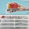 Marklin 26496 Santa Fe Super Chief HO Gauge Diesel Train Set - Your Source for Gaming Essentials