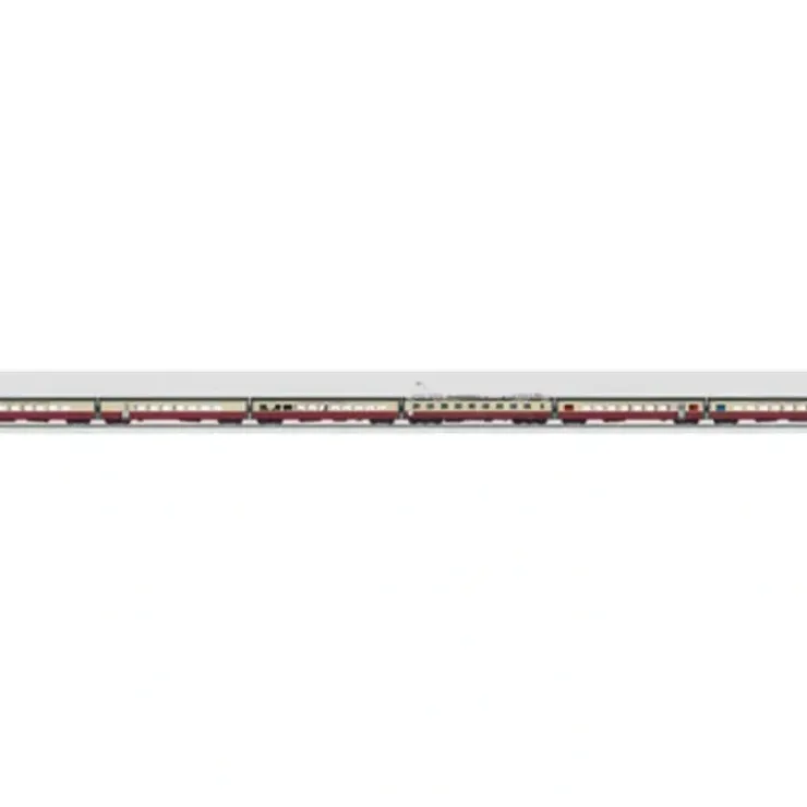 Marklin 37547 SBB/CFF/FFS TEE Rail Car HO Gauge Electric Train Set - Your Source for Gaming Essentials