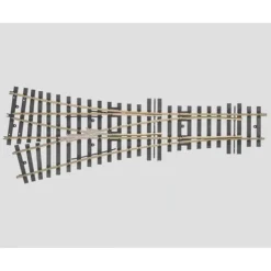 Marklin 59091 1 Scale Three-Way Turnout Complete - Your Source for Gaming Essentials