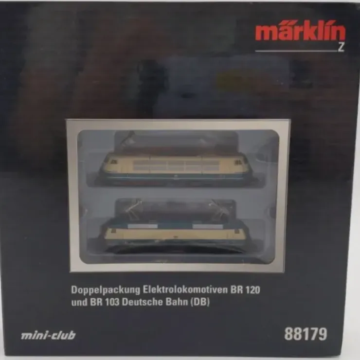 Marklin 88179 Z Deutsche Bahn 2014 Toy Fair Locomotive Electric (Set of 2) - Your Source for Gaming Essentials