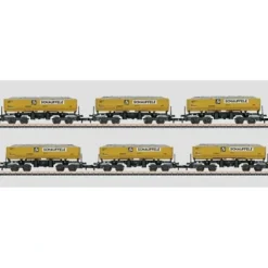 Marklin 82434 Z Ernst Schauffele Single-Body/Single-Side Dump Set (Set of 6) - Your Source for Gaming Essentials