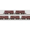 Marklin 82800 Z German Federal RR DB Ore Transport Freight Car Set (Set of 5) - Your Source for Gaming Essentials