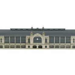 Marklin 89792 Z Hamburg Dammtor Station Architectural Building Kit Set - Your Source for Gaming Essentials