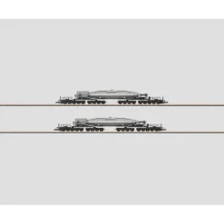 Marklin 86202 Z Krupp Steel Works 18-Axle Hot Metal Torpedo Ladle Car (Set of 2) - Your Source for Gaming Essentials