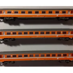 Marklin 87343 Z OBB Eurofima Express Train Passenger Car Set (Set of 3) LN - Your Source for Gaming Essentials