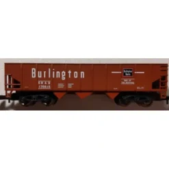 Marklin Z Scale Burlington Route 3-Bay Hopper #170616 LN - Your Source for Gaming Essentials