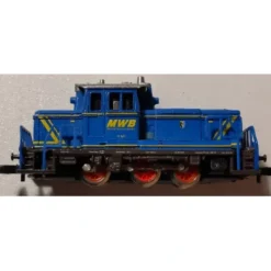 Marklin Z Scale MWB Switch Diesel Locomotive LN - Your Source for Gaming Essentials
