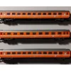 Marklin Z Scale OBB Eurofima Express Train Passenger Cars [3] LN - Your Source for Gaming Essentials