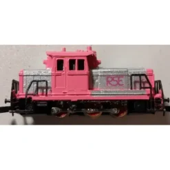 Marklin Z Scale RSE Pink Diesel Switcher Locomotive EX - Your Source for Gaming Essentials