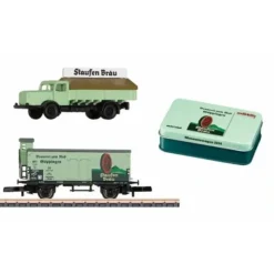 Marklin 80025 Z Staufen Bru 2014 Museum Car Set - Your Source for Gaming Essentials