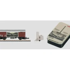 Marklin 80022 Z Wood Boxcar & Forklift Set in Tin Container - Your Source for Gaming Essentials