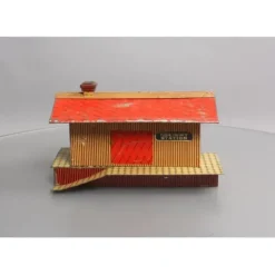 Marx Vintage O Gauge Lithographed Tinplate Freight Station - Your Source for Gaming Essentials