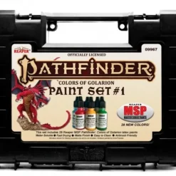 Master Series Paints Pathfinder: Colors of Golarion (28) #09967 - Paint Set #1 - Your Source for Gaming Essentials* Tabletop Miniatures