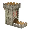 Dice>Medieval Color Dice Tower - Your Source for Gaming Essentials